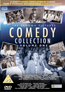 The Renown Pictures Comedy Collection: Volume 1, DVD DVD The Renown Pictures Comedy Collection: Volume 1, DVD DVD