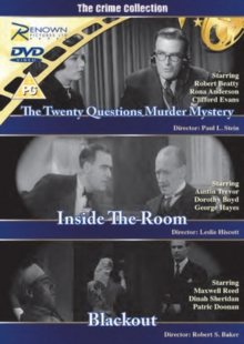 The Crime Collection, DVD The Crime Collection, DVD
