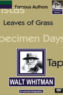 Famous Authors: Walt Whitman - A Concise Biography, DVD Famous Authors: Walt Whitman - A Concise Biography, DVD