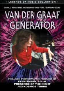 Van Der Graaf Generator: Masters from the Vaults, DVD DVD Van Der Graaf Generator: Masters from the Vaults, DVD DVD