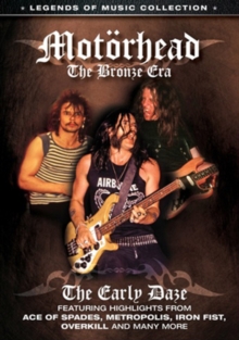 Motorhead: The Bronze Era, DVD DVD Motorhead: The Bronze Era, DVD DVD