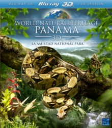 World Natural Heritage: Panama - La Amistad National Park, Blu-ray World Natural Heritage: Panama - La Amistad National Park, Blu-ray