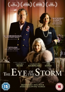 The Eye of the Storm, DVD DVD The Eye of the Storm, DVD DVD