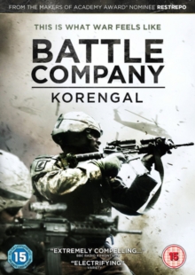 Battle Company: Korengal, DVD DVD Battle Company: Korengal, DVD DVD