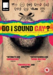Do I Sound Gay?, DVD Do I Sound Gay?, DVD