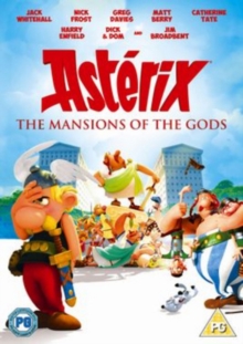 Asterix: The Mansions of the Gods, DVD DVD Asterix: The Mansions of the Gods, DVD DVD