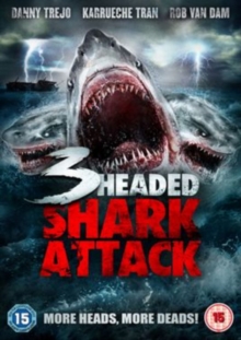 3-headed Shark Attack, DVD DVD 3-headed Shark Attack, DVD DVD