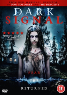 Dark Signal, DVD Dark Signal, DVD
