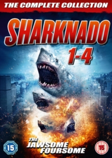 Sharknado 1-4, DVD DVD Sharknado 1-4, DVD DVD