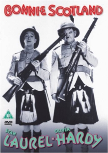 Laurel and Hardy: Bonnie Scotland, DVD DVD Laurel and Hardy: Bonnie Scotland, DVD DVD