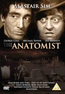The Anatomist, DVD DVD The Anatomist, DVD DVD