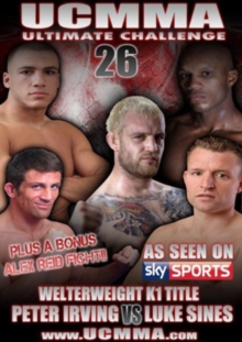 UCMMA Ultimate Challenge 26, DVD DVD UCMMA Ultimate Challenge 26, DVD DVD