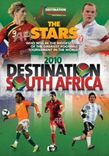 Destination South Africa 2010: The Stars, DVD Destination South Africa 2010: The Stars, DVD