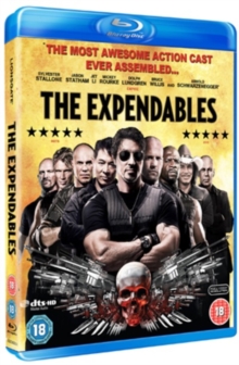 The Expendables: Uncut, Blu-ray BluRay The Expendables: Uncut, Blu-ray BluRay