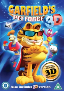Garfield's Pet Force, DVD Garfield's Pet Force, DVD