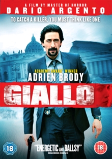 Giallo, DVD DVD Giallo, DVD DVD