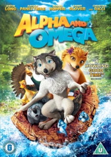 Alpha and Omega, DVD Alpha and Omega, DVD