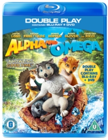 Alpha and Omega, Blu-ray Alpha and Omega, Blu-ray