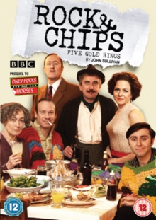 Rock and Chips: Five Gold Rings, DVD Rock and Chips: Five Gold Rings, DVD