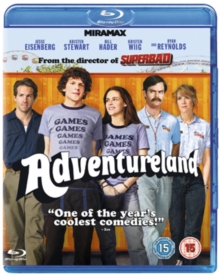 Adventureland, Blu-ray Adventureland, Blu-ray