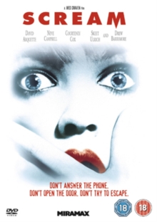 Scream, DVD Scream, DVD