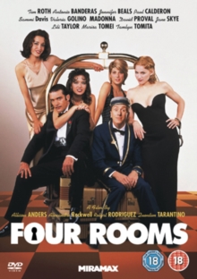 Four Rooms, DVD DVD Four Rooms, DVD DVD