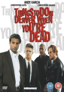 Things to Do in Denver When You're Dead, DVD DVD Things to Do in Denver When You're Dead, DVD DVD