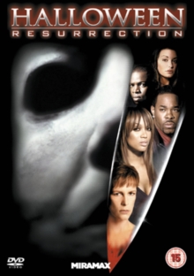 Halloween Resurrection, DVD DVD Halloween Resurrection, DVD DVD