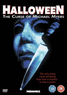 Halloween 6 - The Curse of Michael Myers, DVD Halloween 6 - The Curse of Michael Myers, DVD