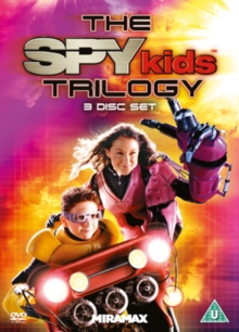 Spy Kids Trilogy, DVD Spy Kids Trilogy, DVD