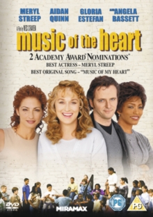 Music of the Heart, DVD DVD Music of the Heart, DVD DVD