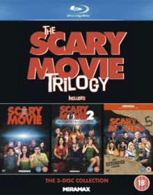 Scary Movie 1-3.5, Blu-ray Scary Movie 1-3.5, Blu-ray
