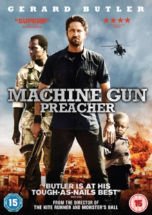 Machine Gun Preacher, DVD Machine Gun Preacher, DVD