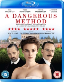 A Dangerous Method, Blu-ray BluRay A Dangerous Method, Blu-ray BluRay