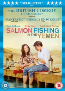 Salmon Fishing in the Yemen, DVD DVD Salmon Fishing in the Yemen, DVD DVD