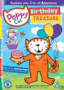 Poppy Cat: Birthday Treasure and Other Adventures, DVD Poppy Cat: Birthday Treasure and Other Adventures, DVD