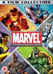 Marvel Animated Features Collection, DVD DVD Marvel Animated Features Collection, DVD DVD