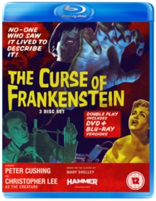 The Curse of Frankenstein, Blu-ray BluRay The Curse of Frankenstein, Blu-ray BluRay