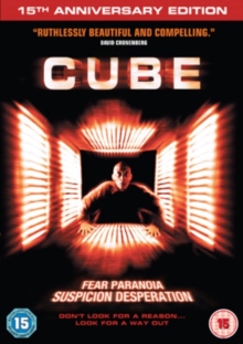 Cube, DVD Cube, DVD