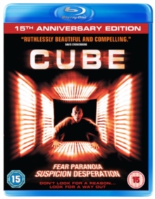 Cube, Blu-ray BluRay Cube, Blu-ray BluRay