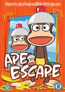 Ape Escape, DVD DVD Ape Escape, DVD DVD