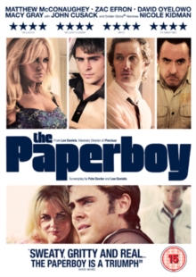 The Paperboy, DVD DVD The Paperboy, DVD DVD