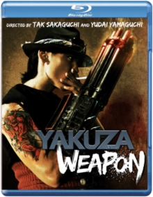 Yakuza Weapon, Blu-ray BluRay Yakuza Weapon, Blu-ray BluRay