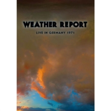 Weather Report: Live in Germany 1971, DVD DVD Weather Report: Live in Germany 1971, DVD DVD