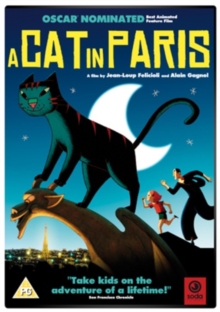 A Cat in Paris, DVD DVD A Cat in Paris, DVD DVD