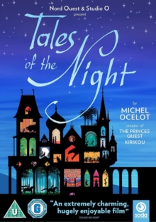 Tales of the Night, DVD Tales of the Night, DVD