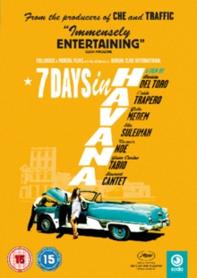 7 Days in Havana, DVD 7 Days in Havana, DVD