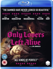 Only Lovers Left Alive, Blu-ray BluRay Only Lovers Left Alive, Blu-ray BluRay