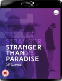 Stranger Than Paradise, Blu-ray BluRay Stranger Than Paradise, Blu-ray BluRay