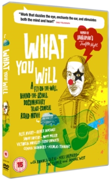 What You Will, DVD What You Will, DVD